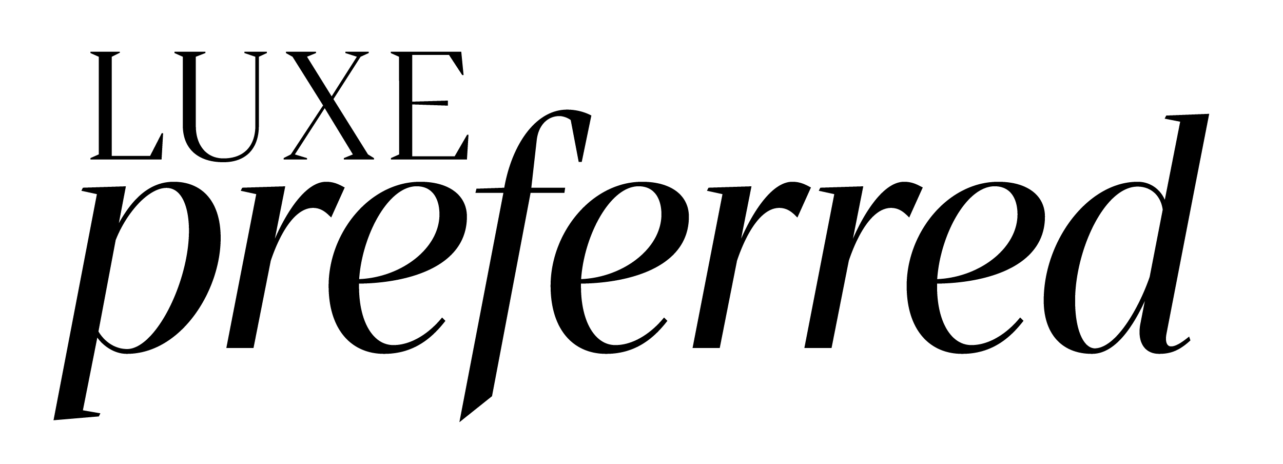 Luxe Preferred logo